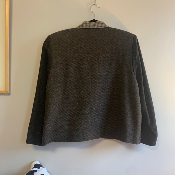 Mary Flanagan patchwork wool coat - Picture 2 of 9